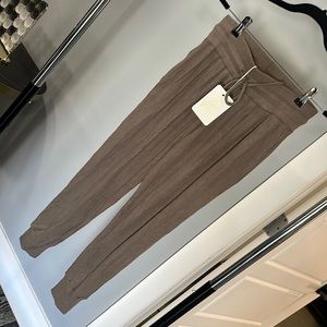 Taupe colored Elan joggers